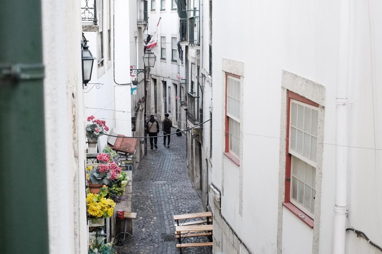 Lejlighed Alfama S. Pedro Typical Lisboa